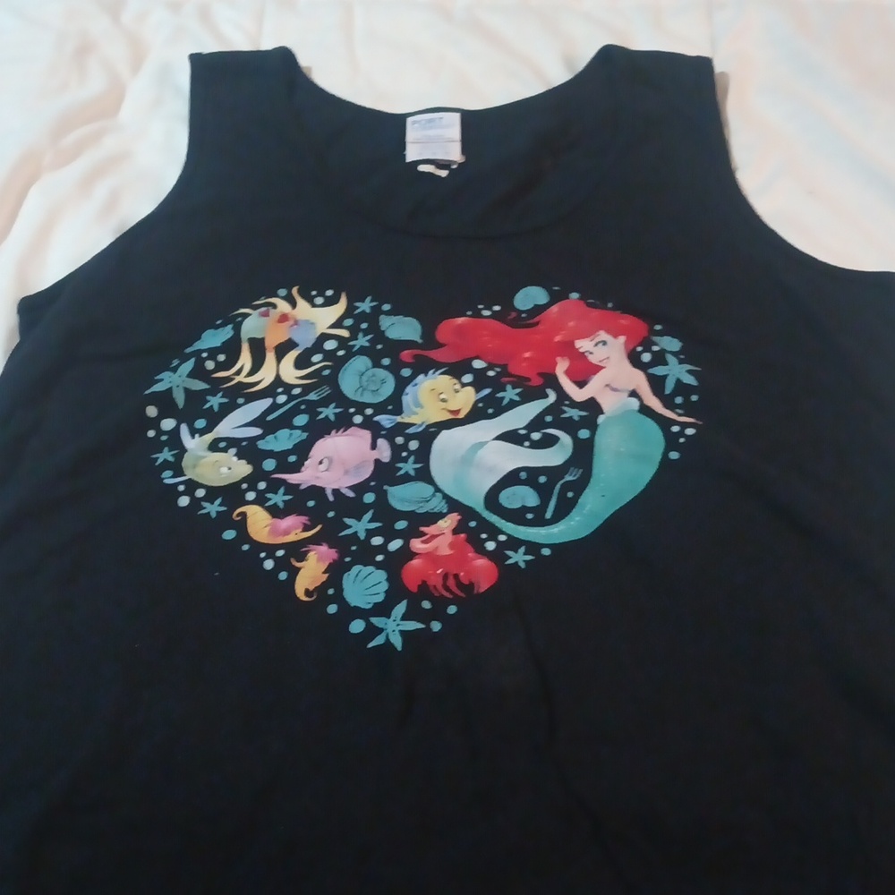 Women's Little Mermaid Tank Top XL